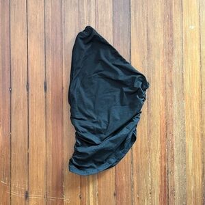 SHEIN Black Asymmetrical Skirt